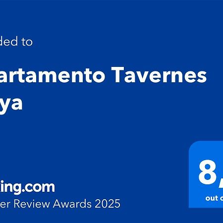 Apartamento Tavernes Playa タベルネス・デ・ラ・バルディグナ エクステリア 写真